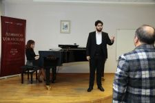 Известные азербайджанские артисты делятся опытом с молодежью (ФОТО)