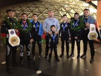 Семеро азербайджанских сыновей в Украине (ФОТО)