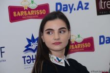 Члены национальной сборной Азербайджана по художественной гимнастике встретились с юными спортсменками (ФОТО)