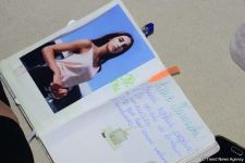 Члены национальной сборной Азербайджана по художественной гимнастике встретились с юными спортсменками (ФОТО)