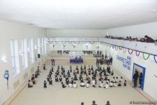 Члены национальной сборной Азербайджана по художественной гимнастике встретились с юными спортсменками (ФОТО)