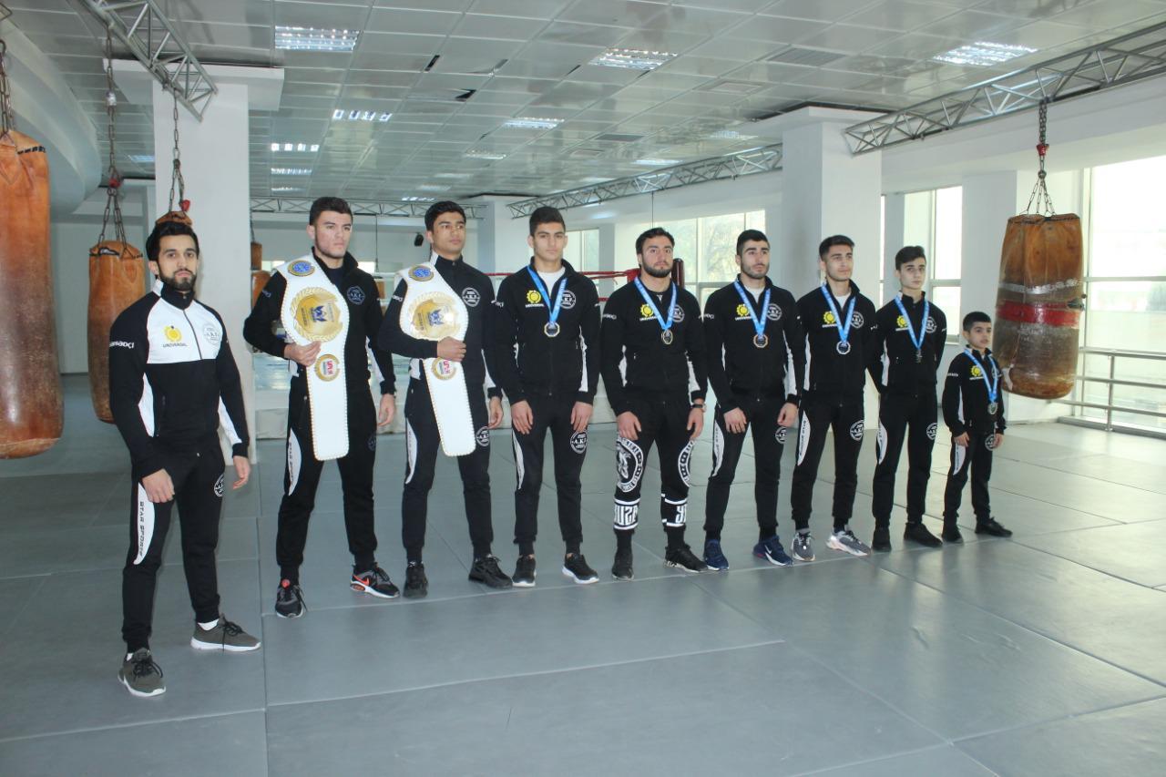 Семеро азербайджанских сыновей в Украине (ФОТО)