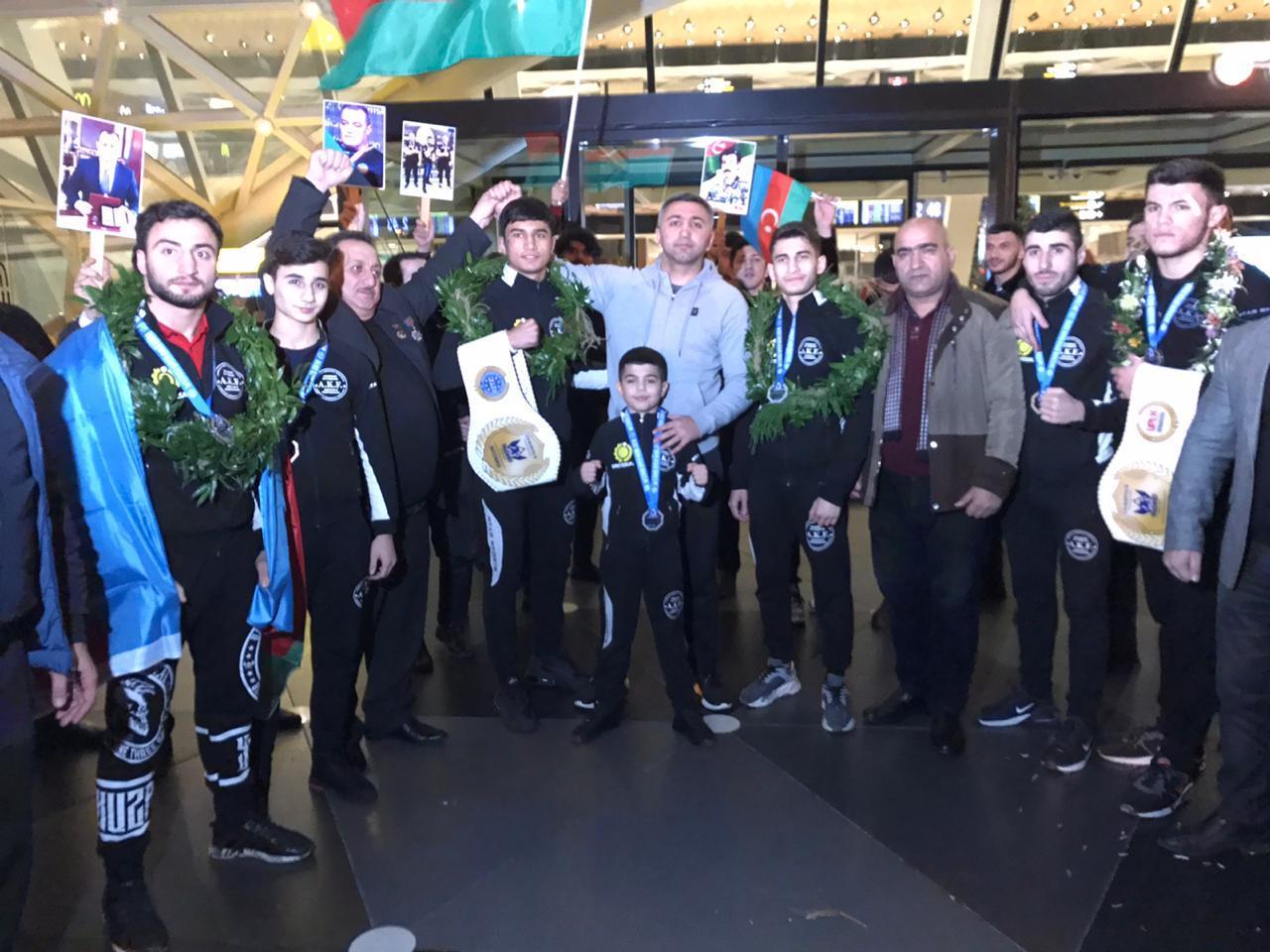 Семеро азербайджанских сыновей в Украине (ФОТО)