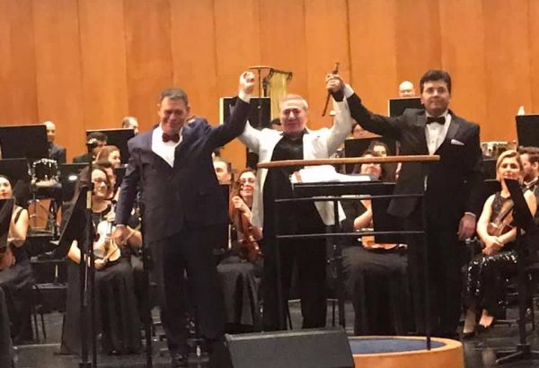 Впервые в Бурсе - Эйюб Гулиев и Алихан Самедов покорили турецкую публику (ФОТО)