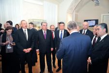 Президент Ильхам Алиев принял участие в неформальной встрече глав государств СНГ (ФОТО)