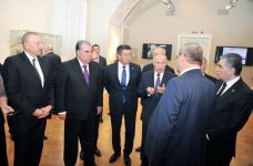 Президент Ильхам Алиев принял участие в неформальной встрече глав государств СНГ (ФОТО)