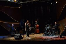 Принцесса Европейского джаза почтила память Вагифа Мустафазаде концертом (ВИДЕО, ФОТО)