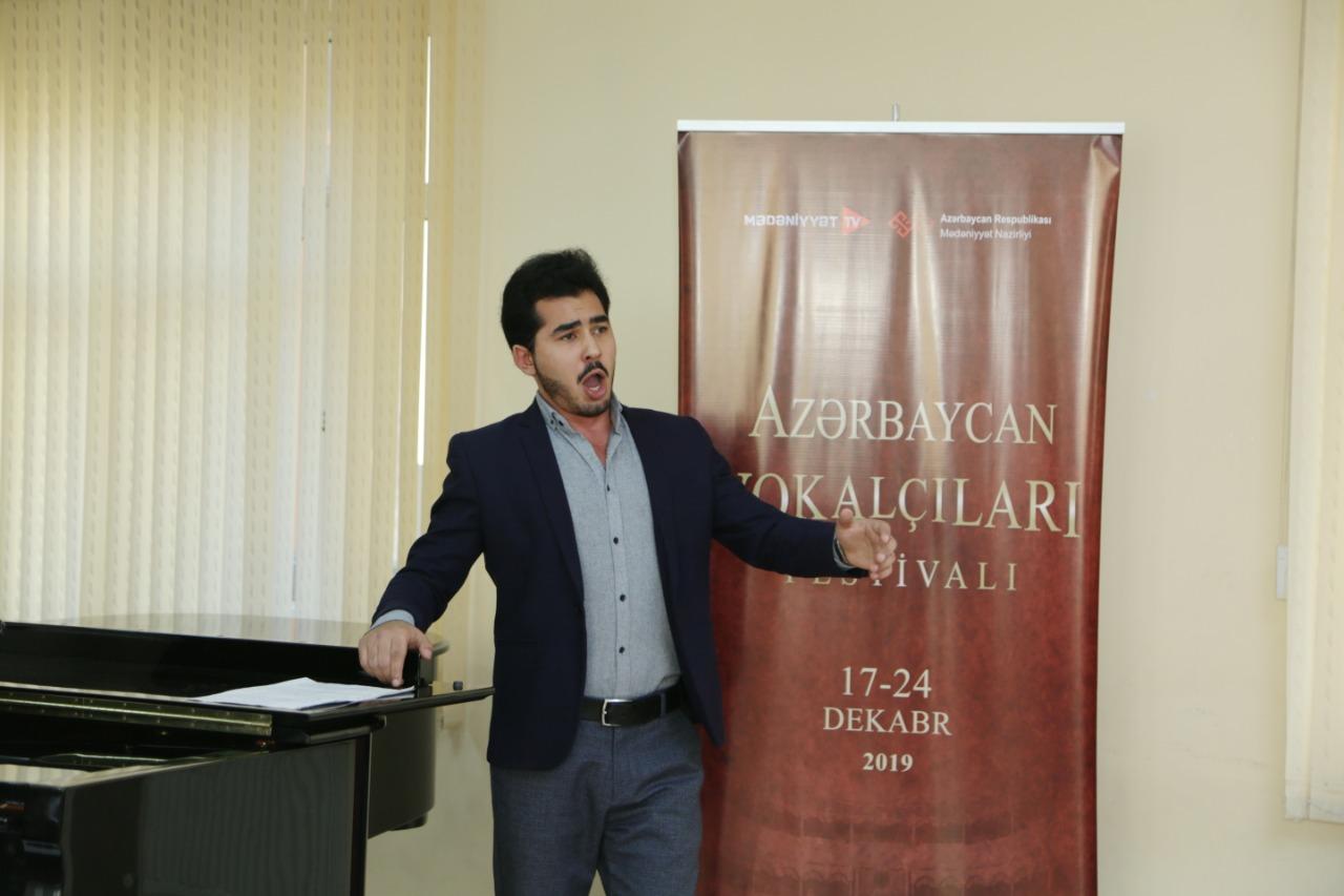 Народная артистка СССР провела мастер-класс для азербайджанской молодежи (ФОТО)