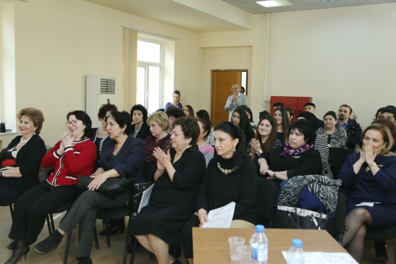 Народная артистка СССР провела мастер-класс для азербайджанской молодежи (ФОТО)