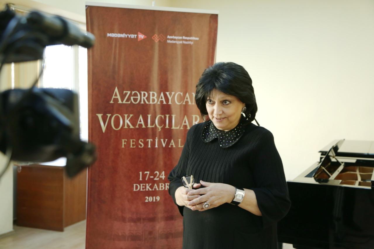 Народная артистка СССР провела мастер-класс для азербайджанской молодежи (ФОТО)