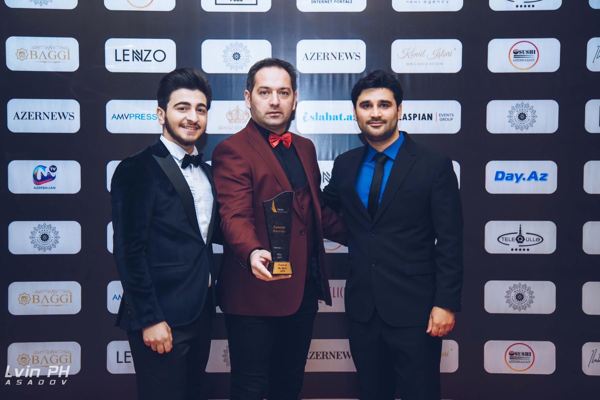 В Баку прошла церемония награждения Трендовых лауреатов 2019 года (ФОТО)