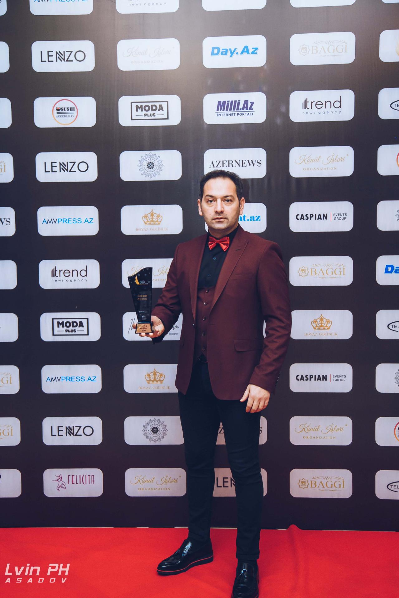 В Баку прошла церемония награждения Трендовых лауреатов 2019 года (ФОТО)