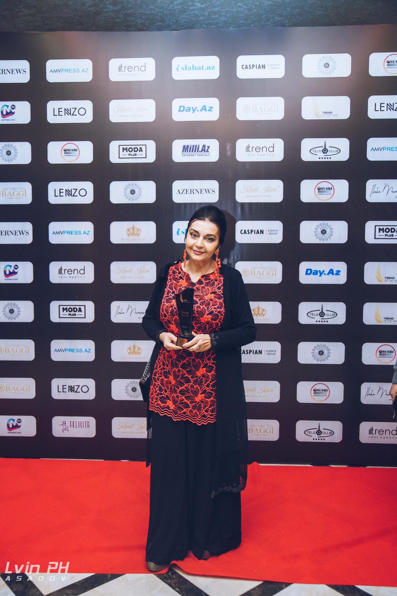 В Баку прошла церемония награждения Трендовых лауреатов 2019 года (ФОТО)