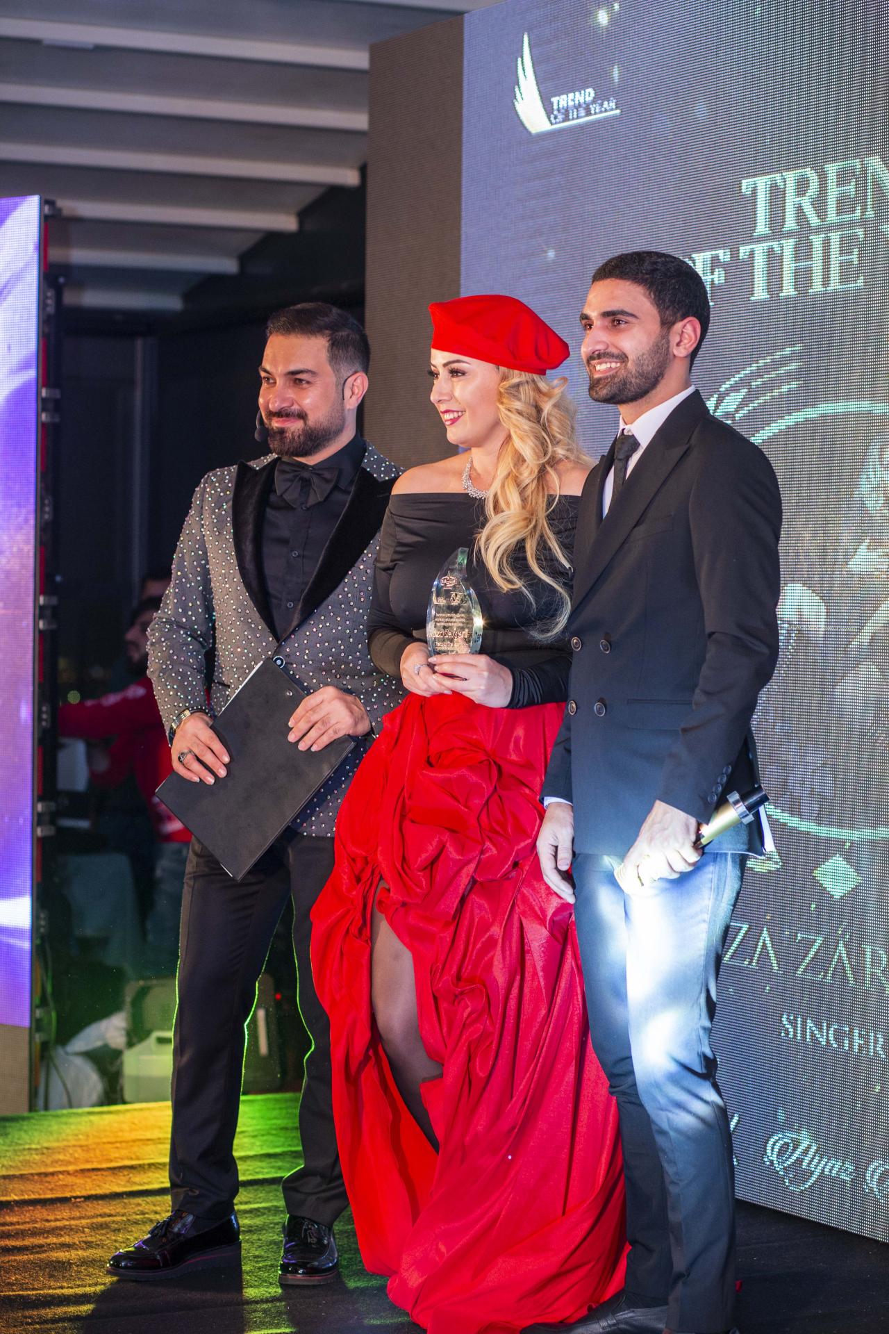 В Баку прошла церемония награждения Трендовых лауреатов 2019 года (ФОТО)