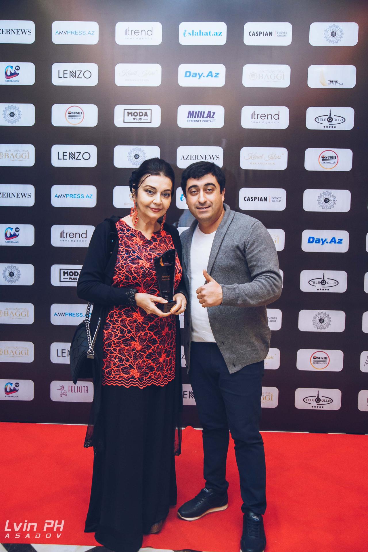 В Баку прошла церемония награждения Трендовых лауреатов 2019 года (ФОТО)