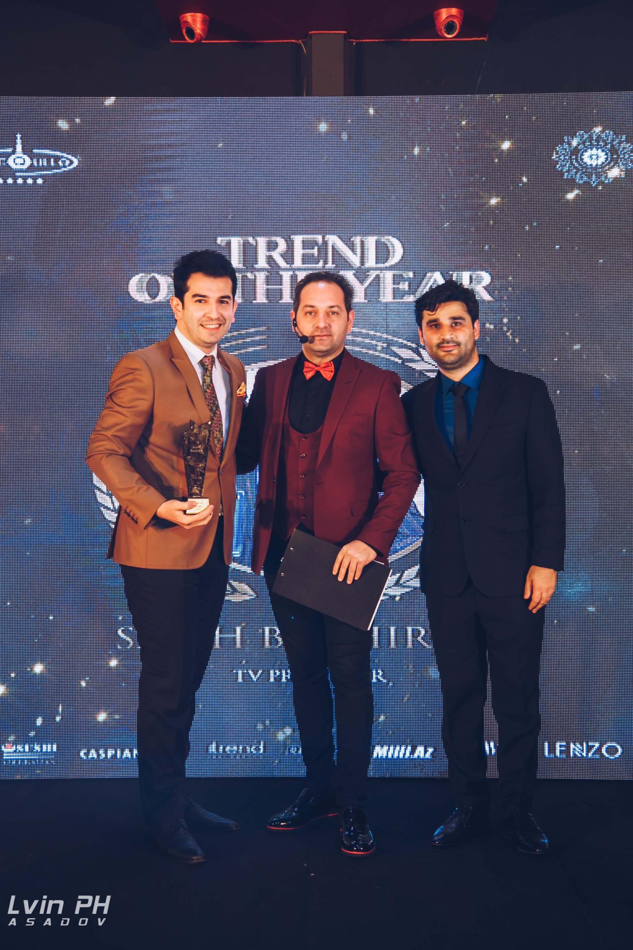 В Баку прошла церемония награждения Трендовых лауреатов 2019 года (ФОТО)