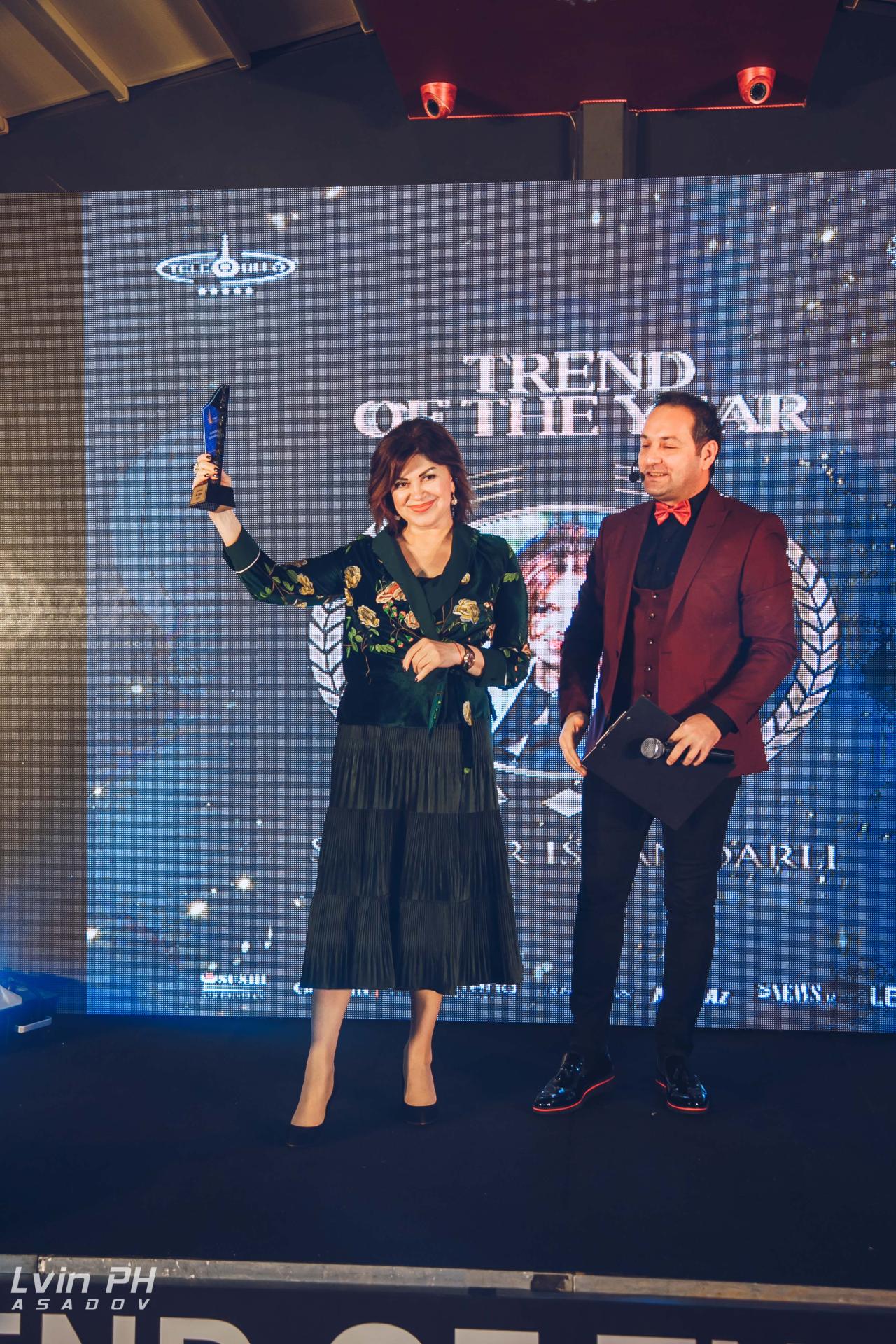 В Баку прошла церемония награждения Трендовых лауреатов 2019 года (ФОТО)
