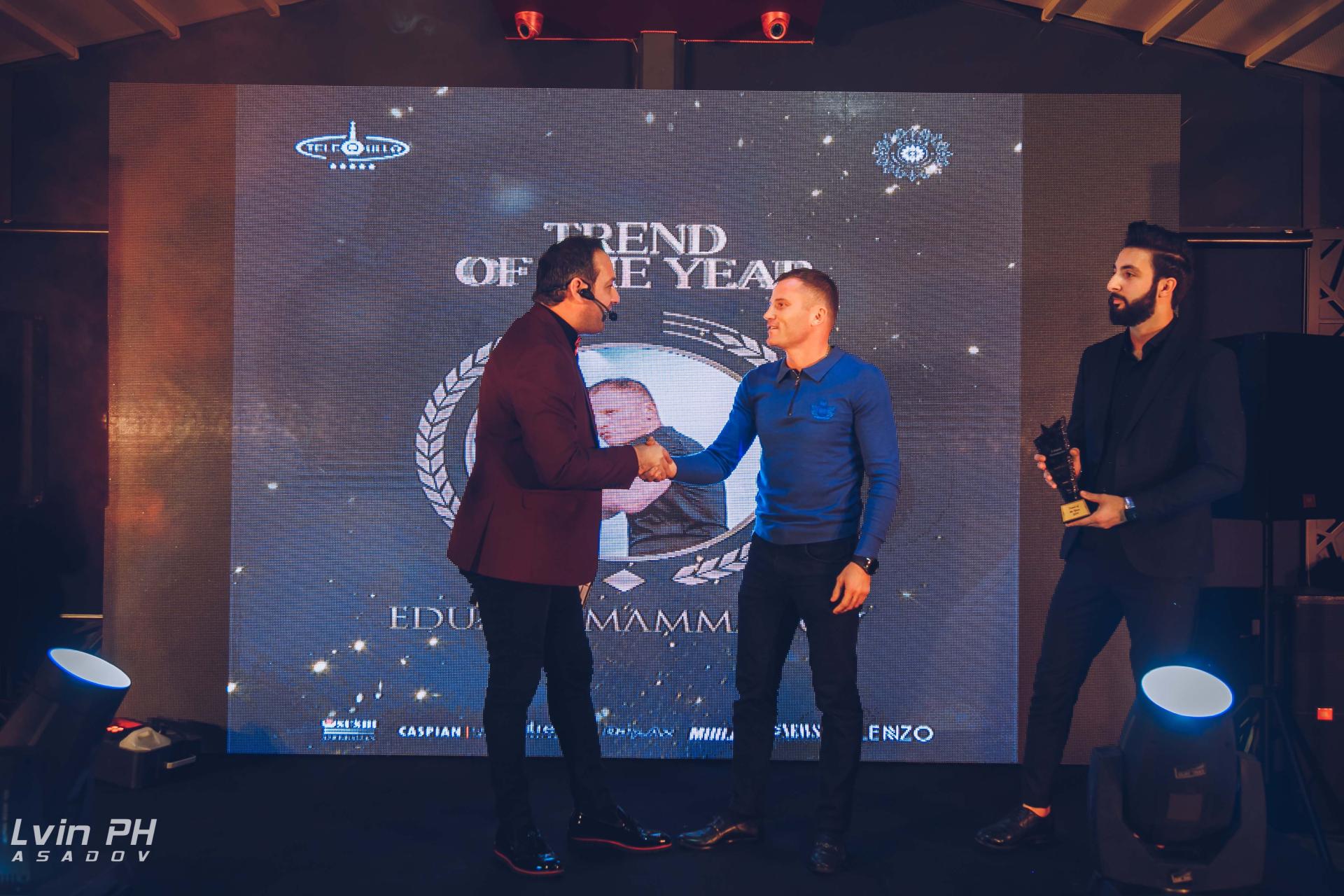 В Баку прошла церемония награждения Трендовых лауреатов 2019 года (ФОТО)