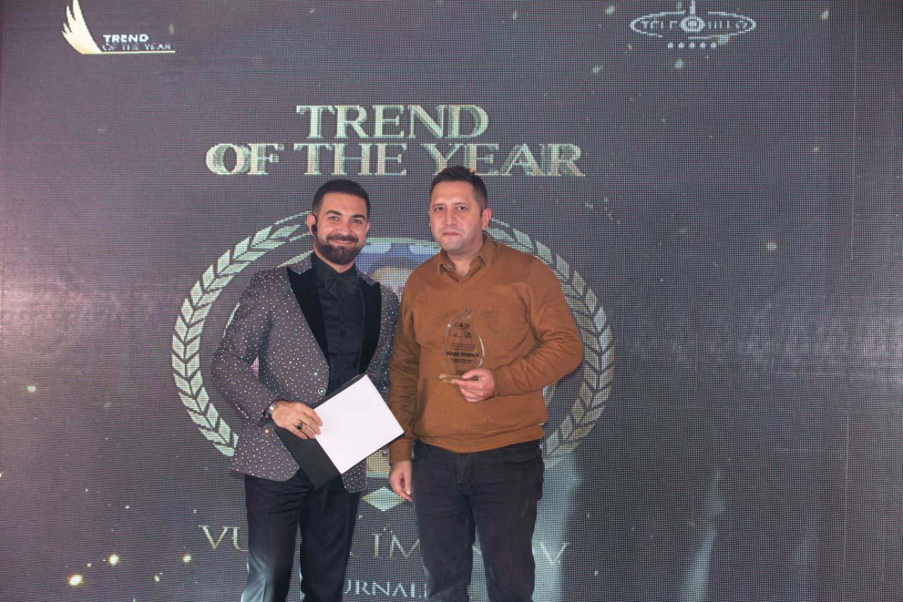 В Баку прошла церемония награждения Трендовых лауреатов 2019 года (ФОТО)