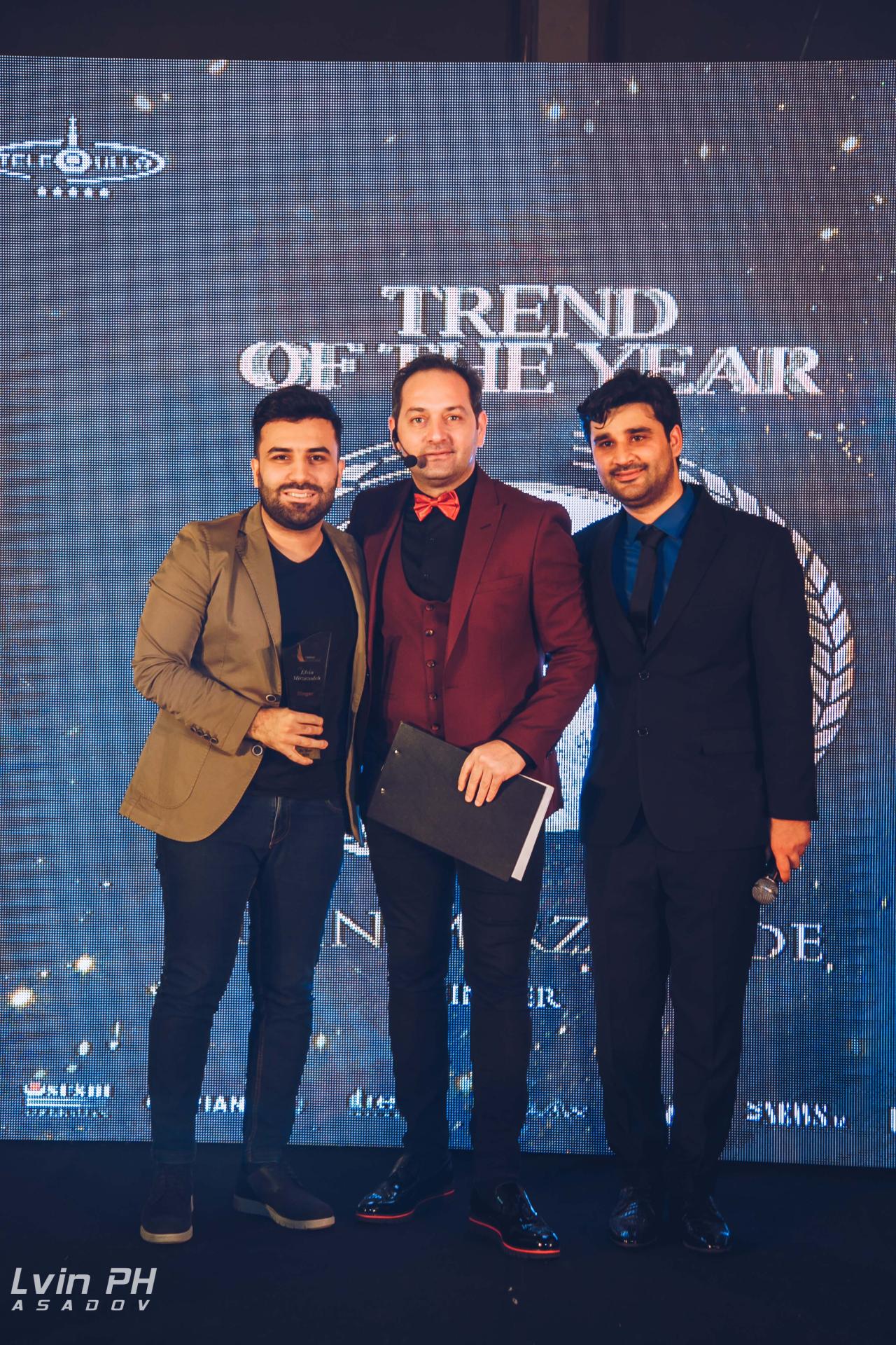 В Баку прошла церемония награждения Трендовых лауреатов 2019 года (ФОТО)