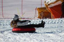 Экстремальная зима в Азербайджане – головокружительный драйв с гигантским экскаватором  (ВИДЕО, ФОТО)