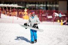 Экстремальная зима в Азербайджане – головокружительный драйв с гигантским экскаватором  (ВИДЕО, ФОТО)