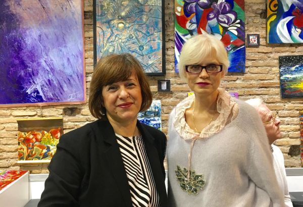 Artists in the World Events - краски Азербайджана в Италии (ФОТО)