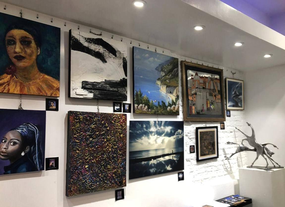 Artists in the World Events - краски Азербайджана в Италии (ФОТО)