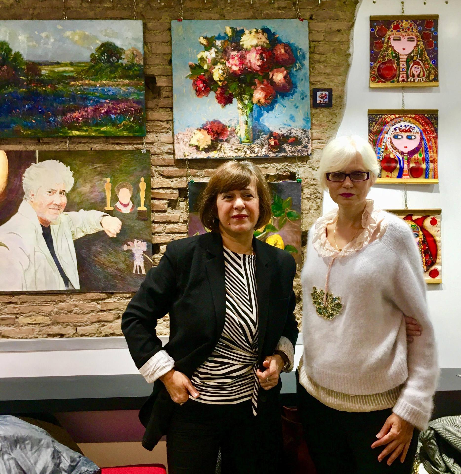 Artists in the World Events - краски Азербайджана в Италии (ФОТО)