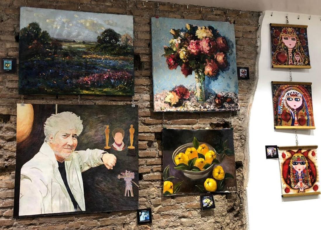 Artists in the World Events - краски Азербайджана в Италии (ФОТО)