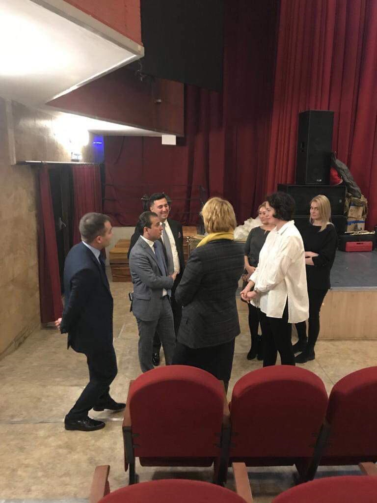 Учреждения культуры Баку и Москвы будут тесно сотрудничать (ФОТО)