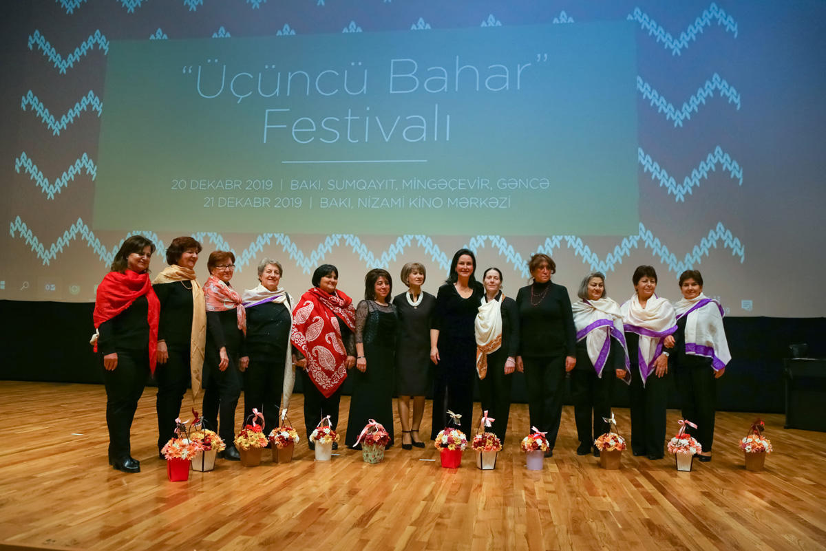 Веселые пенсионеры Азербайджана! Вечная молодость души и мечтаний (ФОТО)