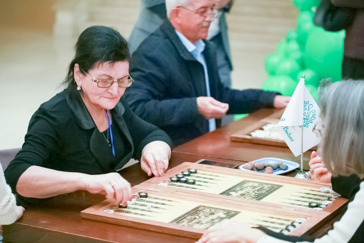 Веселые пенсионеры Азербайджана! Вечная молодость души и мечтаний (ФОТО)