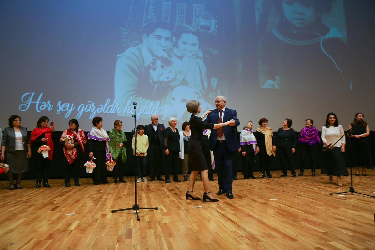 Веселые пенсионеры Азербайджана! Вечная молодость души и мечтаний (ФОТО)