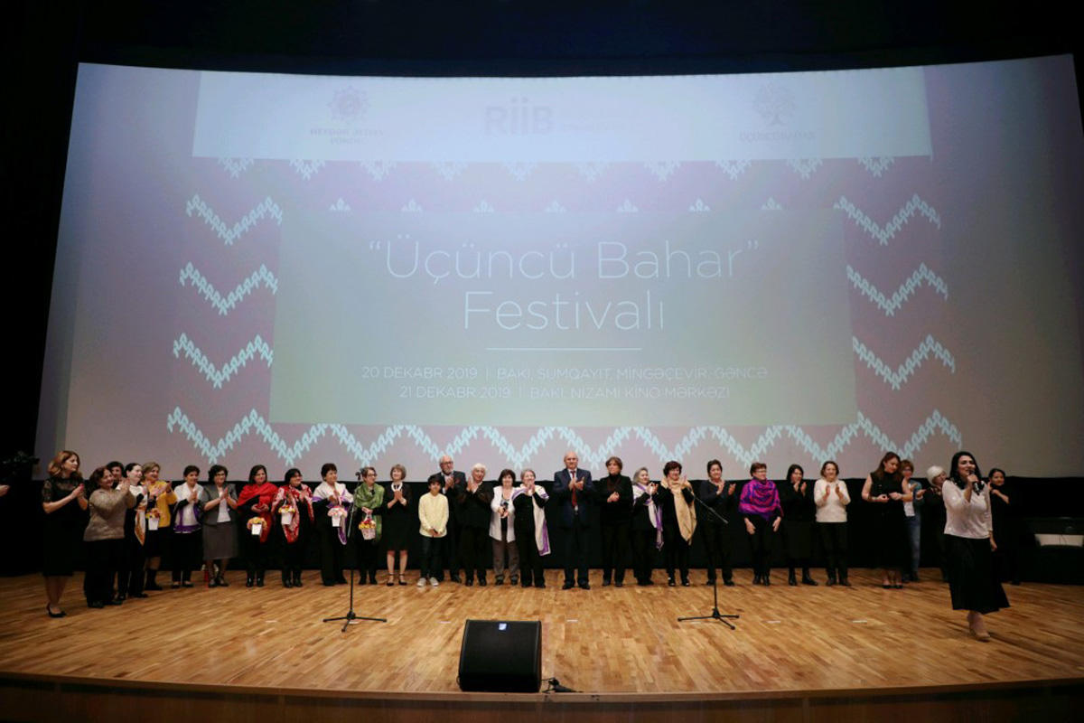 Веселые пенсионеры Азербайджана! Вечная молодость души и мечтаний (ФОТО)