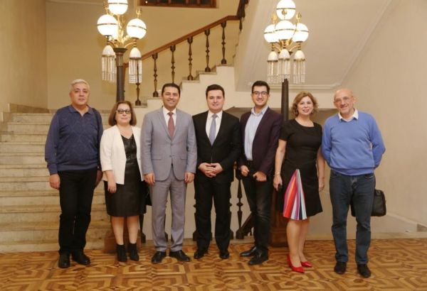 Состоялась торжественная презентация "Антологии оперных исполнителей Азербайджана" (ФОТО)