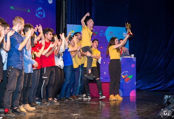 Сборная Бакинских деревень и азербайджанцы из России…Зажигаем по-зимнему! (ФОТО)