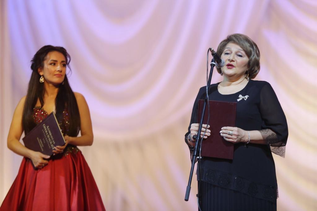 Состоялась торжественная презентация "Антологии оперных исполнителей Азербайджана" (ФОТО)