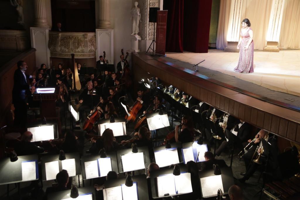 Состоялась торжественная презентация "Антологии оперных исполнителей Азербайджана" (ФОТО)