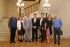 Состоялась торжественная презентация "Антологии оперных исполнителей Азербайджана" (ФОТО)