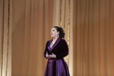 Состоялась торжественная презентация "Антологии оперных исполнителей Азербайджана" (ФОТО)