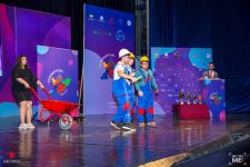 Сборная Бакинских деревень и азербайджанцы из России…Зажигаем по-зимнему! (ФОТО)