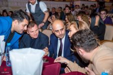 Сборная Бакинских деревень и азербайджанцы из России…Зажигаем по-зимнему! (ФОТО)