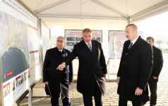 Президент Ильхам Алиев принял участие в открытии Центральной бульварной улицы в «Баку Белый город» (ФОТО)