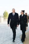 Президент Ильхам Алиев принял участие в открытии Центральной бульварной улицы в «Баку Белый город» (ФОТО)