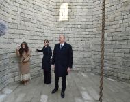 Президент Ильхам Алиев принял участие в открытии Центральной бульварной улицы в «Баку Белый город» (ФОТО)