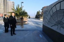 Президент Ильхам Алиев принял участие в открытии Центральной бульварной улицы в «Баку Белый город» (ФОТО)