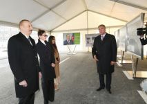 Президент Ильхам Алиев принял участие в открытии Центральной бульварной улицы в «Баку Белый город» (ФОТО)