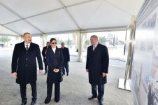 Президент Ильхам Алиев принял участие в открытии Центральной бульварной улицы в «Баку Белый город» (ФОТО)