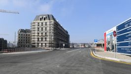 Президент Ильхам Алиев принял участие в открытии Центральной бульварной улицы в «Баку Белый город» (ФОТО)